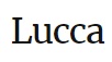 LUCCA